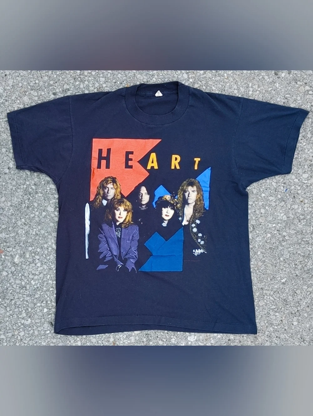 Screen Stars | Shirts | Heart Brigade Tour Tshirt 99 Vintage Band